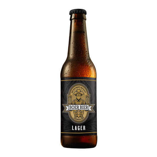 Boer Bier Handwerk Lager 340ml 6-Pack