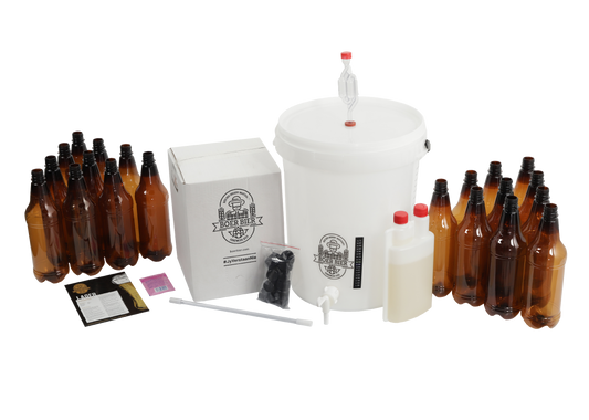 Boer Bier Brewing Kit (Includes 10L Fresh Wort) Lager